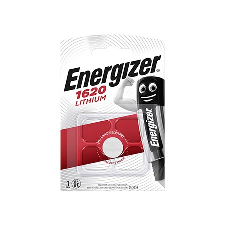 ENERGIZER Jednorazowa litowa baterie CR1620, 1-pack