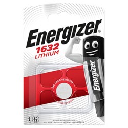 ENERGIZER Jednorazowa litowa baterie CR1632, 1-pack