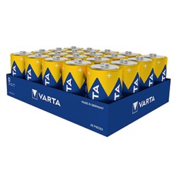 Varta Jednorazowa alkaliczna baterie D, 20-pack
