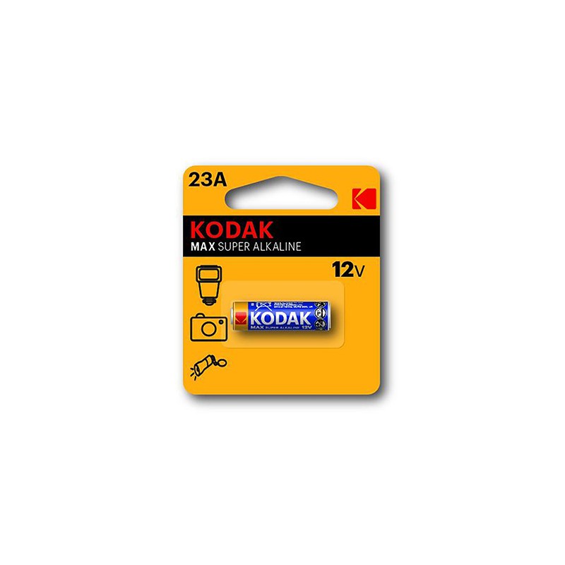 Kodak MAX SUPER Jednorazowa alkaliczna baterie A23, 1-pack