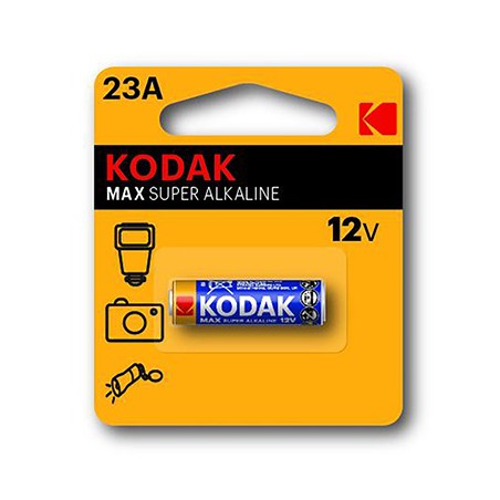 Kodak MAX SUPER Jednorazowa alkaliczna baterie A23, 1-pack