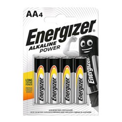 ENERGIZER Jednorazowa alkaliczna baterie AA, 4-pack