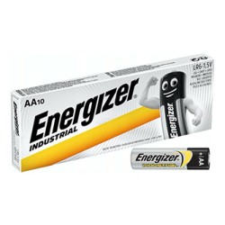 ENERGIZER Industrial Jednorazowa alkaliczna baterie AA, 10-pack
