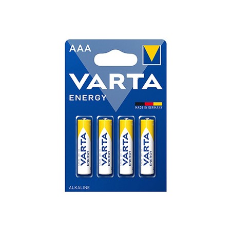 Varta Jednorazowa alkaliczna baterie AAA, 4-pack