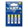 Varta Jednorazowa alkaliczna baterie AAA, 4-pack