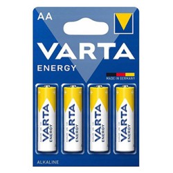 Varta Jednorazowa alkaliczna baterie AA, 4-pack