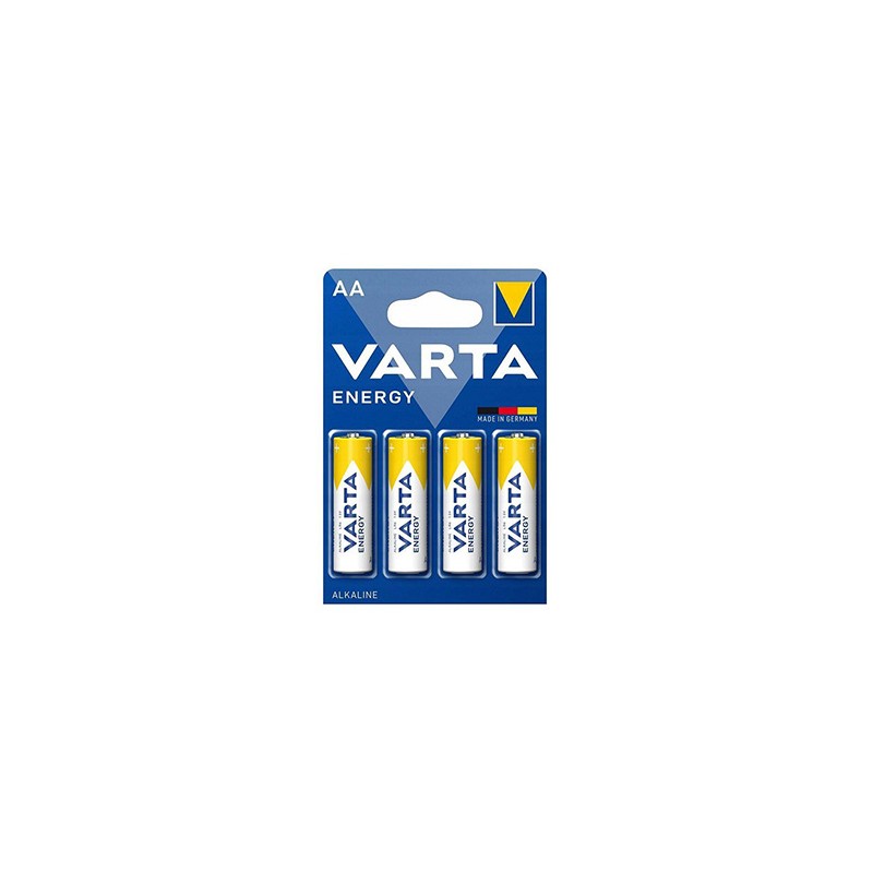 Varta Jednorazowa alkaliczna baterie AA, 4-pack