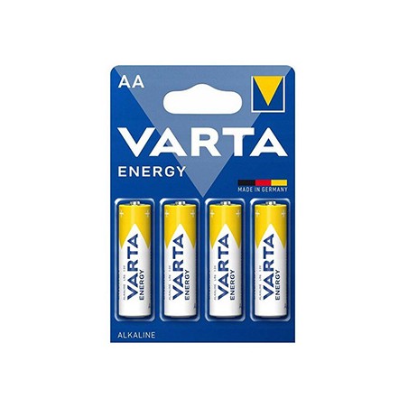 Varta Jednorazowa alkaliczna baterie AA, 4-pack
