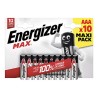 ENERGIZER MAX Jednorazowa alkaliczna baterie AAA, 10-pack