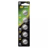 GP Jednorazowa litowa baterie CR2016, 5-pack