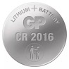 GP Jednorazowa litowa baterie CR2016, 5-pack
