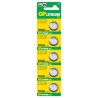 GP Jednorazowa litowa baterie CR2025, 5-pack