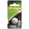 GP Jednorazowa litowa baterie CR2032, 1-pack