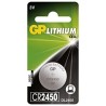 GP Jednorazowa litowa baterie CR2450, 1-pack