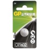 GP Jednorazowa litowa baterie CR1632, 1-pack