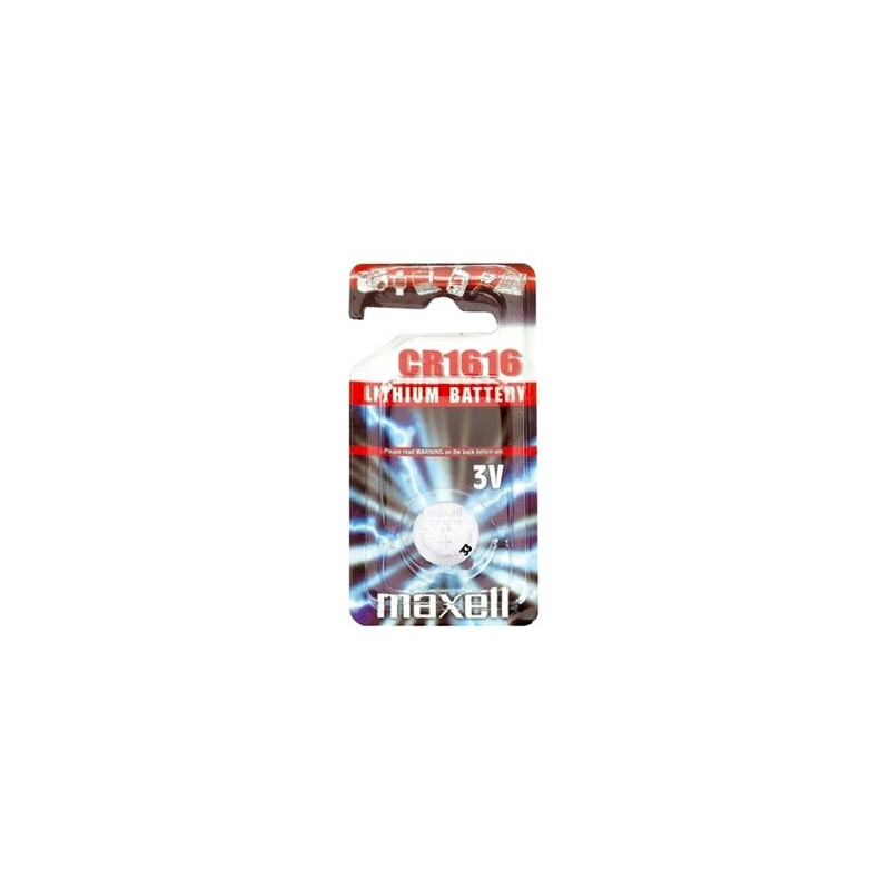 Maxell Jednorazowa litowa baterie CR1616, 1-pack