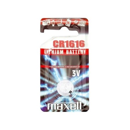 Maxell Jednorazowa litowa baterie CR1616, 1-pack