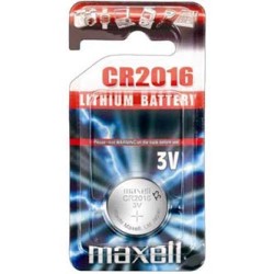 Maxell Jednorazowa litowa baterie CR2016, 1-pack