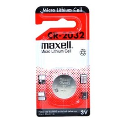 Maxell Jednorazowa litowa baterie CR2032, 1-pack