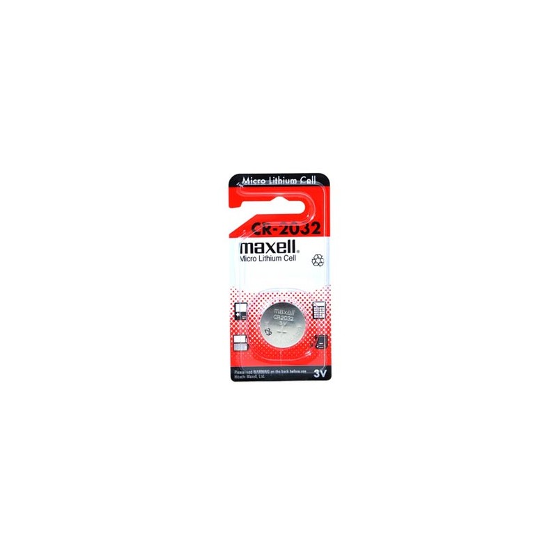 Maxell Jednorazowa litowa baterie CR2032, 1-pack