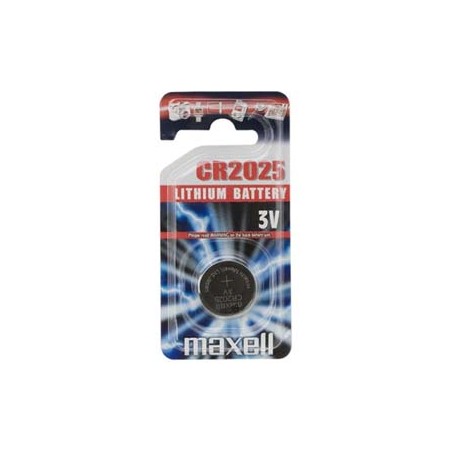 Maxell Jednorazowa litowa baterie CR2025, 1-pack