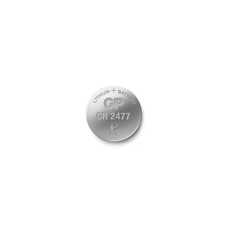 GP Jednorazowa litowa baterie CR2477, 1-pack