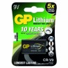 GP Jednorazowa litowa baterie 9V, 1-pack