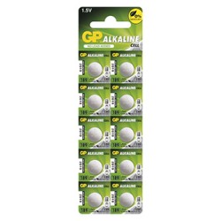 GP Jednorazowa alkaliczna baterie LR1130, 10-pack