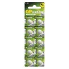 GP Jednorazowa alkaliczna baterie LR1130, 10-pack