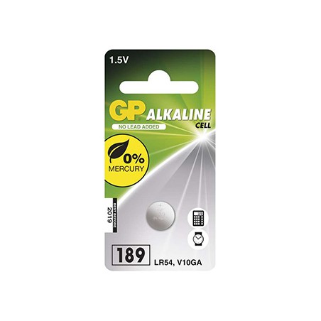 GP Jednorazowa alkaliczna baterie LR1130, 1-pack