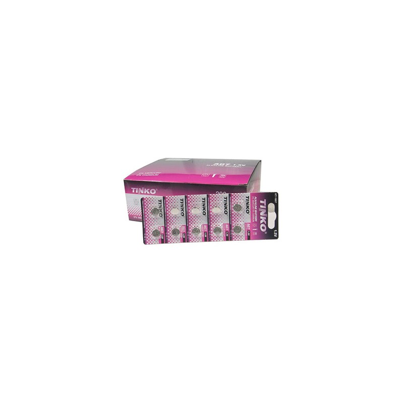 Jednorazowa alkaliczna baterie LR1130, 10-pack