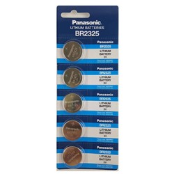 Panasonic Jednorazowa litowa baterie CR2325, 5-pack
