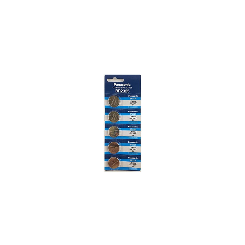 Panasonic Jednorazowa litowa baterie CR2325, 5-pack