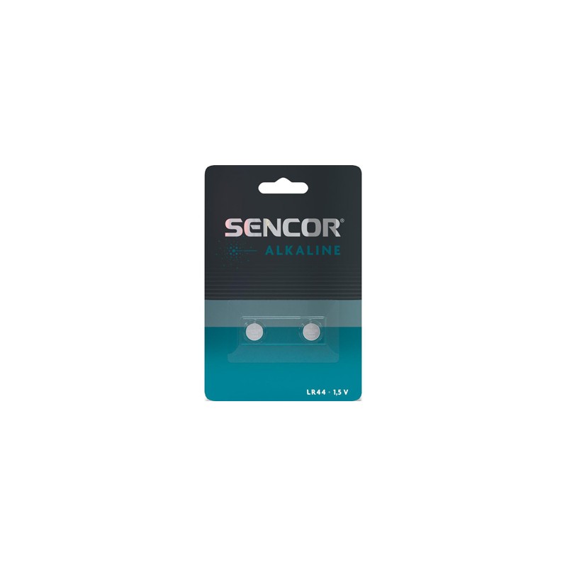 Sencor Jednorazowa alkaliczna baterie LR44, 2-pack