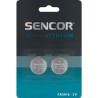Sencor Jednorazowa litowa baterie CR2016, 2-pack