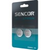 Sencor Jednorazowa litowa baterie CR2016, 2-pack