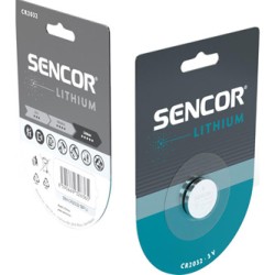 Sencor Jednorazowa litowa baterie CR2032, 1-pack