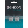 Sencor Jednorazowa litowa baterie CR2032, 2-pack