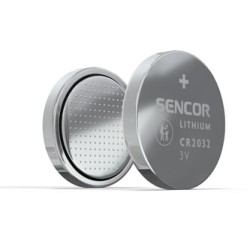 Sencor Jednorazowa litowa baterie CR2032, 2-pack
