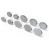 Sencor Jednorazowa litowa baterie CR2025, 2-pack
