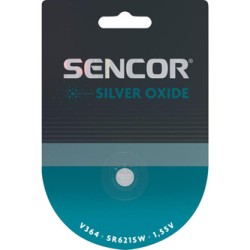Sencor Jednorazowa srebrowa baterie SR621SW, 1-pack