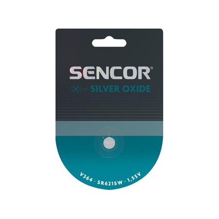 Sencor Jednorazowa srebrowa baterie SR621SW, 1-pack