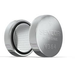 Sencor Jednorazowa srebrowa baterie SR621SW, 1-pack