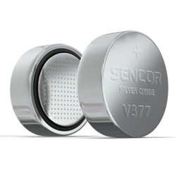 Sencor Jednorazowa srebrowa baterie SR626SW, 1-pack