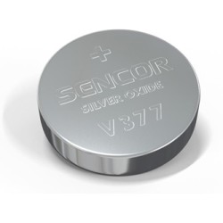 Sencor Jednorazowa srebrowa baterie SR626SW, 1-pack