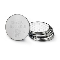 Verbatim Jednorazowa litowa baterie CR2016, 4-pack