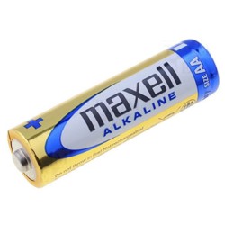 Maxell Jednorazowa alkaliczna baterie AA, 10-pack