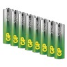GP Super Jednorazowa alkaliczna baterie AA, 8-pack