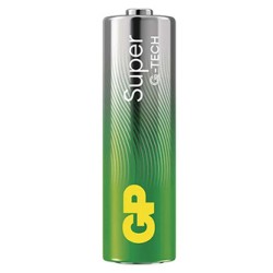 GP Super Jednorazowa alkaliczna baterie AA, 8-pack