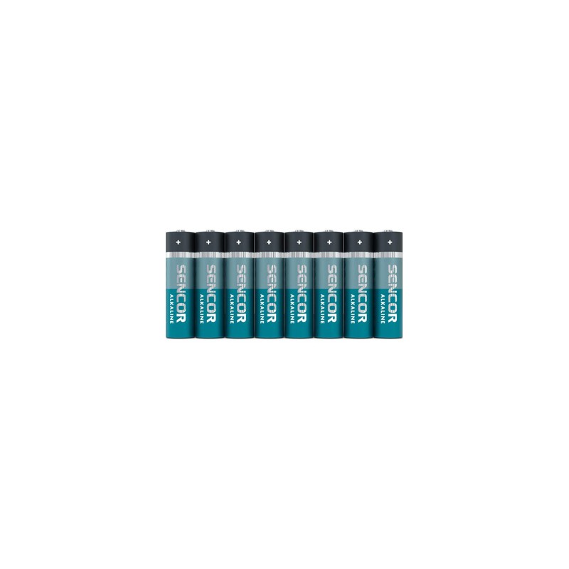 Sencor Jednorazowa alkaliczna baterie AA, 40-pack